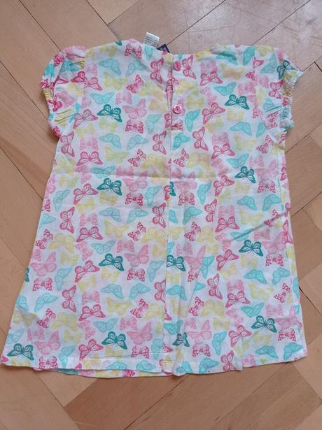 Triko bez rukávu 92 - karlík a lola, lupilu,92