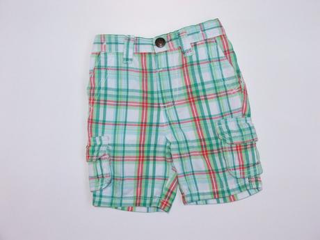 H803 plátěné chlapecké kraťasy vel. 80, rebel,80