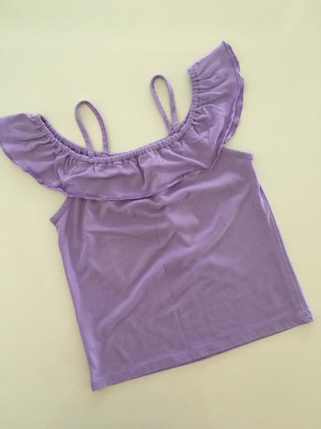 2 ks dívčí letní trička place (7 - 8 let), children's place,128