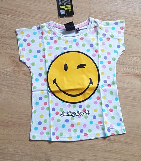 Tričko smiley, 104 / 110 / 116