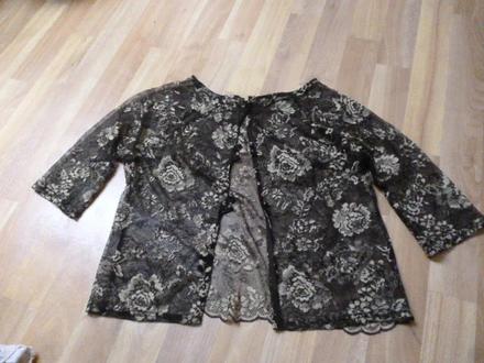 Krajkové bolerko pro maminy vel.m, m