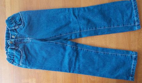 Dívčí rifle podšité pocopiano, 128