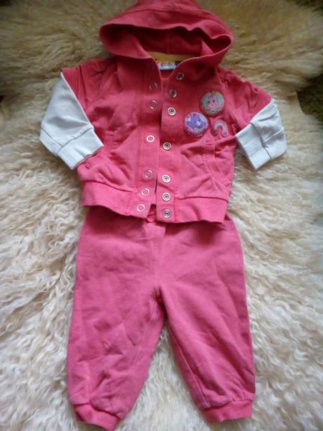 Tepláková souprava zn.care bears,vel.68, 68