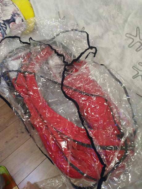 Červená hluboká korba britax römer, britax