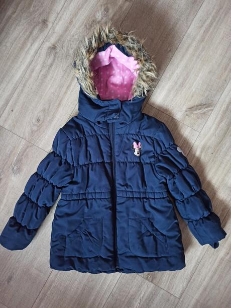 Zimní bunda s minnie, disney,104