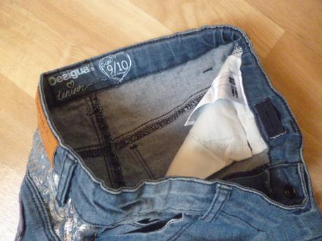 V sukně desigual vel. 9-10, desigual,140