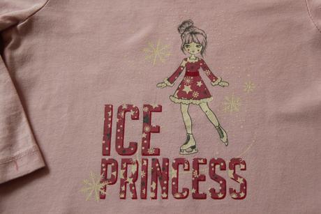 Tričko dl.rukáv ice princess v. 86-92, lupilu,86