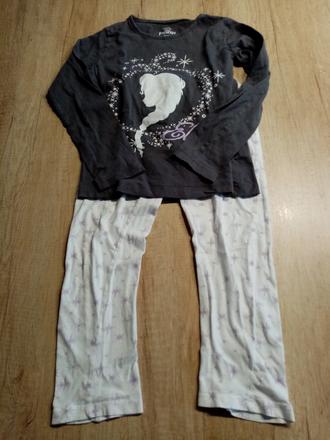 Pyžamo disney frozen vel. 122/128, disney,122