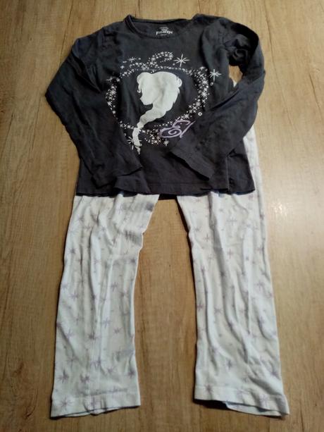 Pyžamo disney frozen vel. 122/128, disney,122