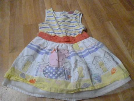 Šaty peppa pig 2-3, 98