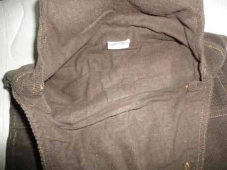 Manžestrové krtečky, vypodložené, vel. 80, 80