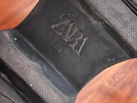 Kotníkové boty zara, zara,39
