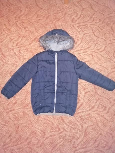 Lehčí zimní bunda, pepco,110