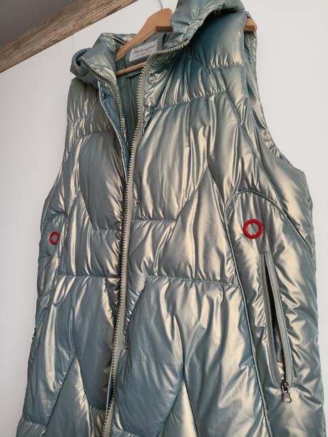 Dámská vesta s kapucí, vel.44, 44