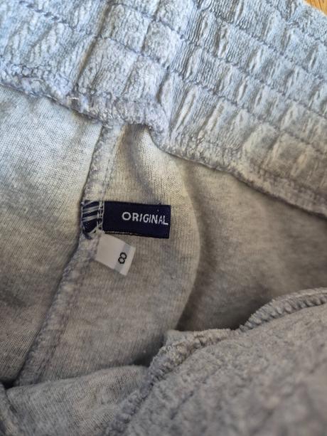 Sametové tepláky, original marines,128