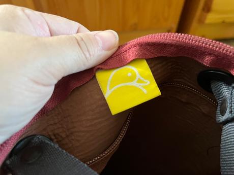 Krásná kožená taška mandarina duck,