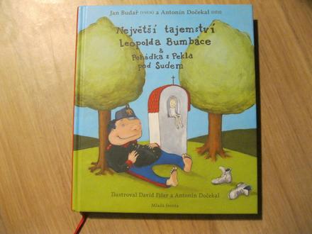 Knížka leopold bumbác,