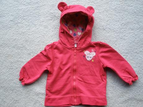 Mikinka s ouškama, f&f,74