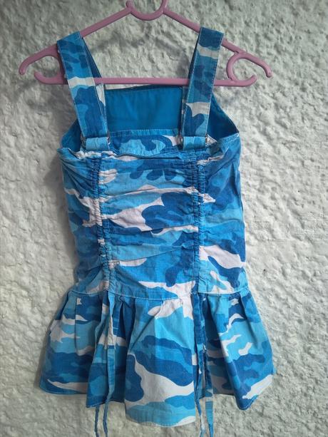 Maskáčové šaty vel. "92", 92