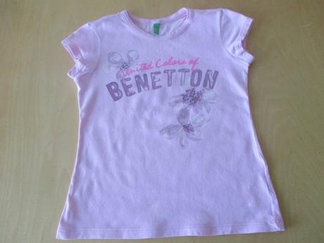 Tričko s krátkým  rukávem, benetton,104