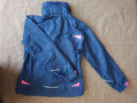 Dívčí šusťáková bunda - vel. 122-128, 122