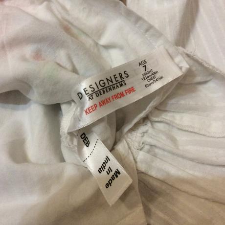 Bavlněná halenka s vyšívanými kytičkami, rocha.little.rocha,122