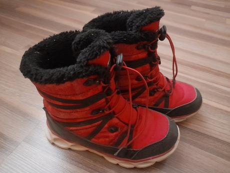 Zimní boty pro děvčata, 32