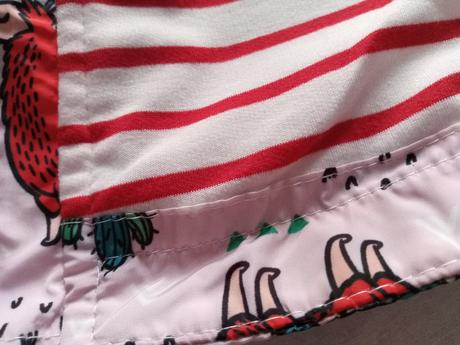 Nepromokavá bunda s lamy, 92 / 98 / 110 / 116 / 122