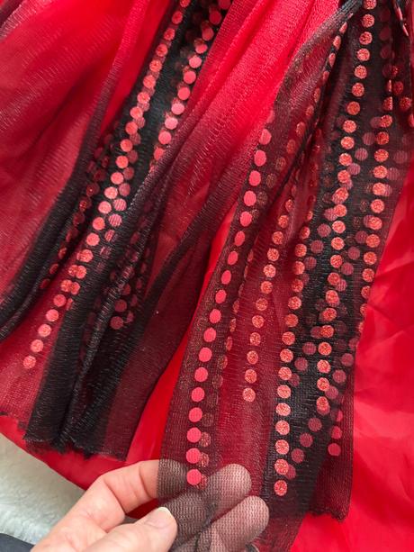 An18/ sukně ke kostýmu - v.cca 8/10 let, george,128