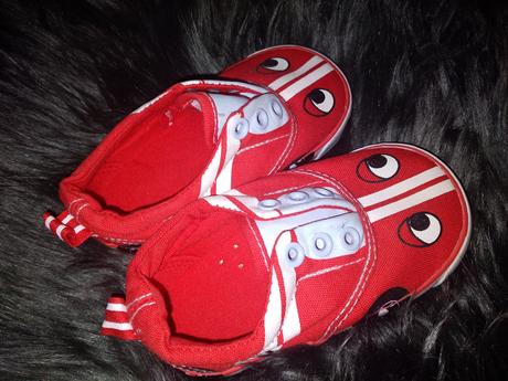 Klučičí tenisky auta vel. 22, vn.stélka 14 cm, 22