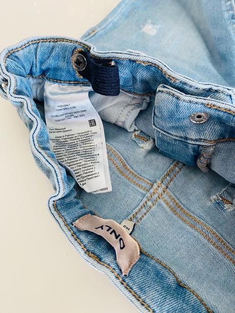 Dívčí džíny only, vel. 152, only,152