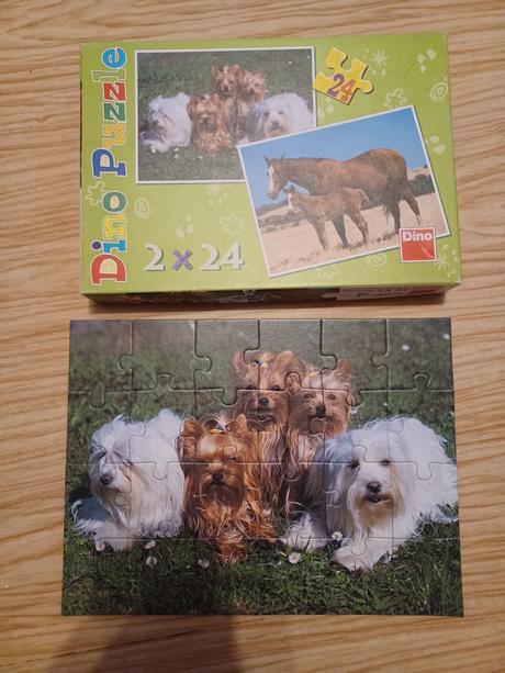 Puzzle pejsci psi, 