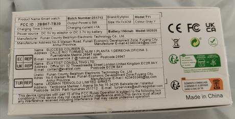 Chytré hodinky minimálně použité, 