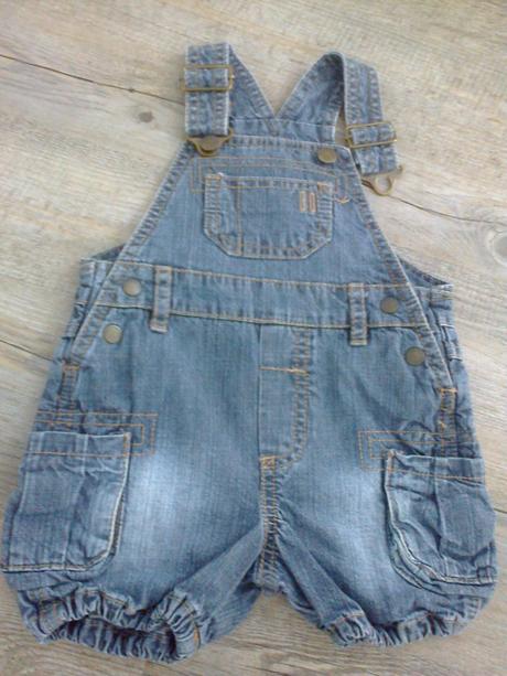 Kraťásky kapsáče lacláčové, h&m,62