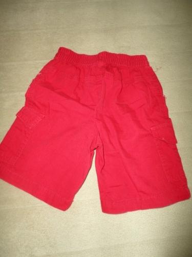 Krásné kraťasy lady bird, vel. 12-18 měsíců, ladybird,86