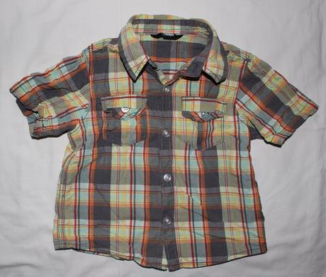 Ar176. letní košile 1,5-2 roky, george,86