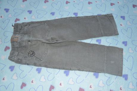 116 manšestrové bavlněné kalhoty, palomino,116