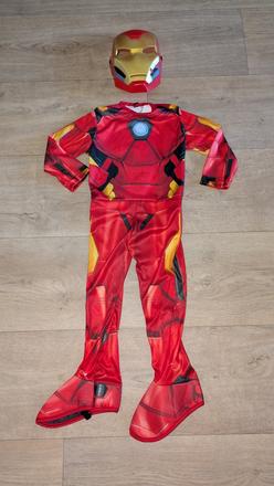 Ka292 karnevalový kostým iron man 104, 3 - 4 roky,