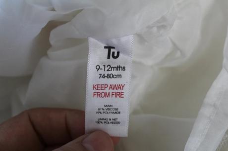 Šaty vel. 9 - 12 m, tu,80