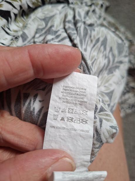 Letní kalhoty, primark,xxl