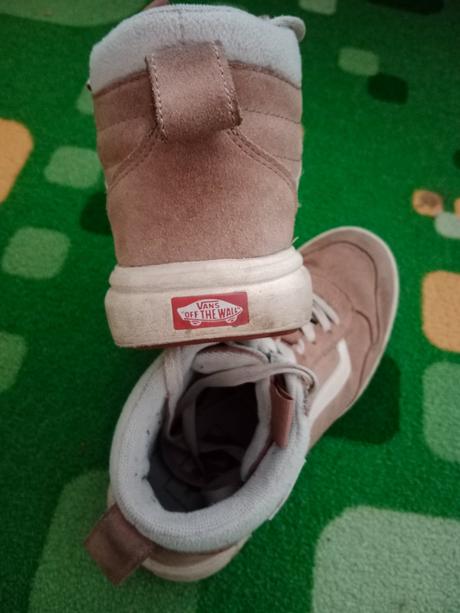 Zimní boty vans, vans,38