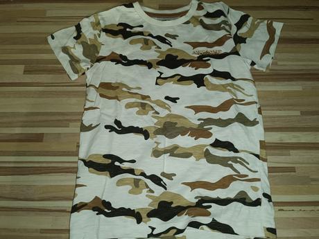 Bílé tričko s fleky 116 next, next,116