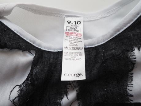 Kostým zombie americký fotbalista vel 140,