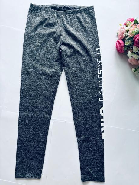 Legíny dívčí šedé funkční - v.12/13 let, 158