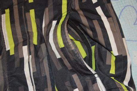 128 134 zimní lyžařská bunda oteplováky čepice, 128