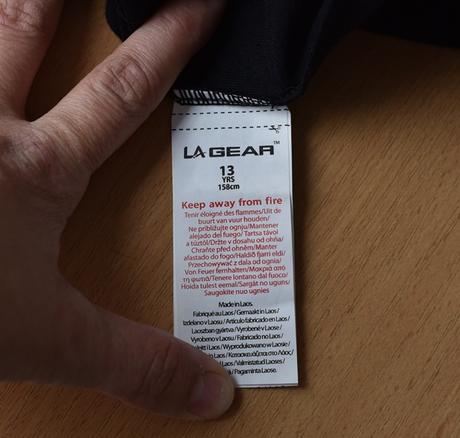 Kraťasy vel. 13 let, l.a. gear,158