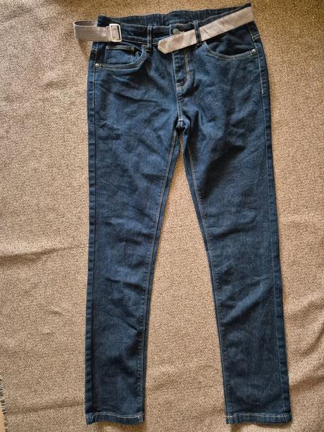Dívčí džíny c&a vel. 164, c&a,164