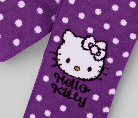 2-pack punčocháče tchibo hello kitty vel. 134/140, tchibo,134 / 140