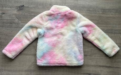 Plyšová mikina, lotto,116