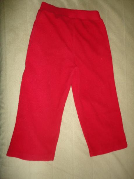 Fleec tepláky unisex, vel. 2-3 roky, 98